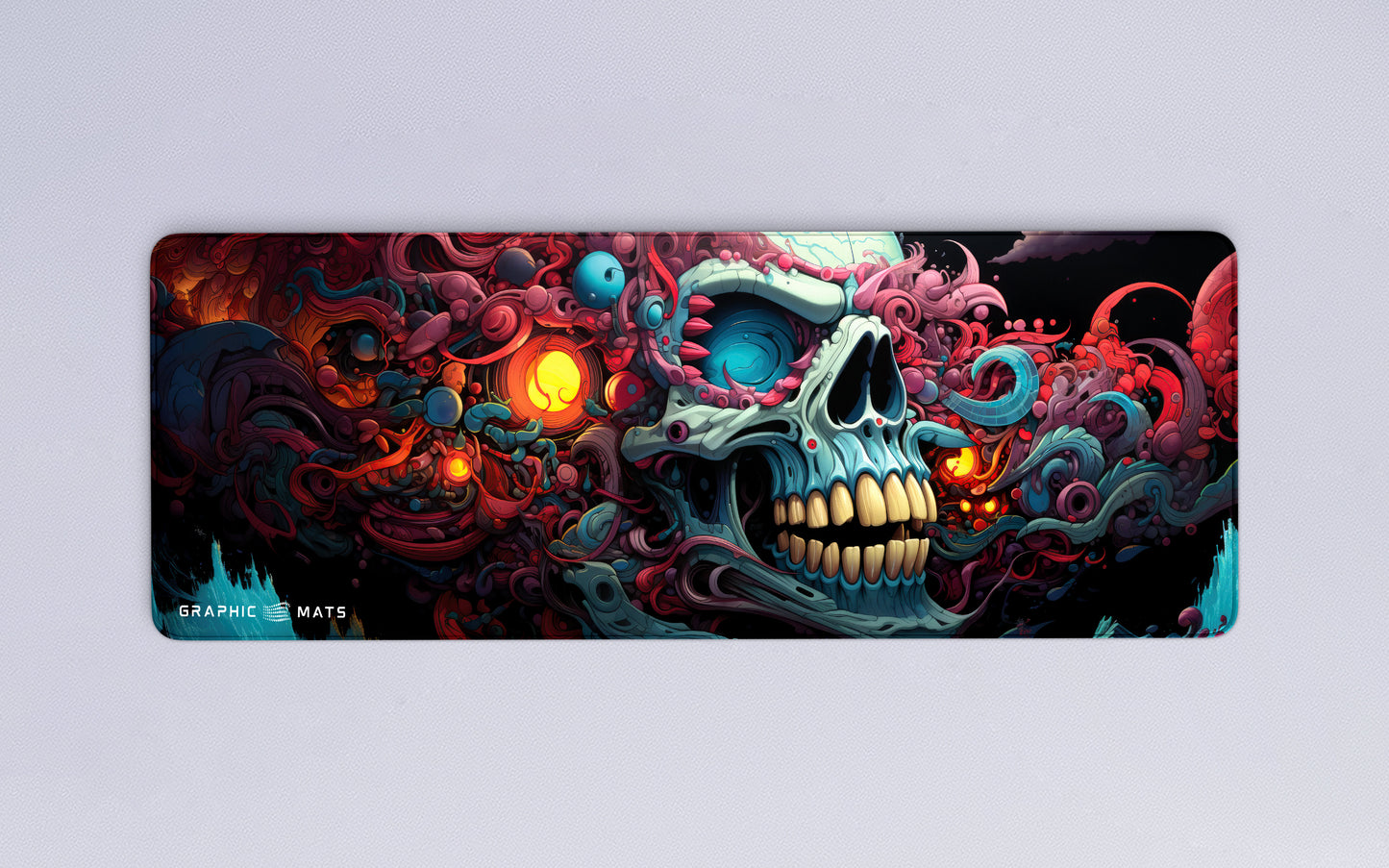Tapis "Trippy Skull đđ"