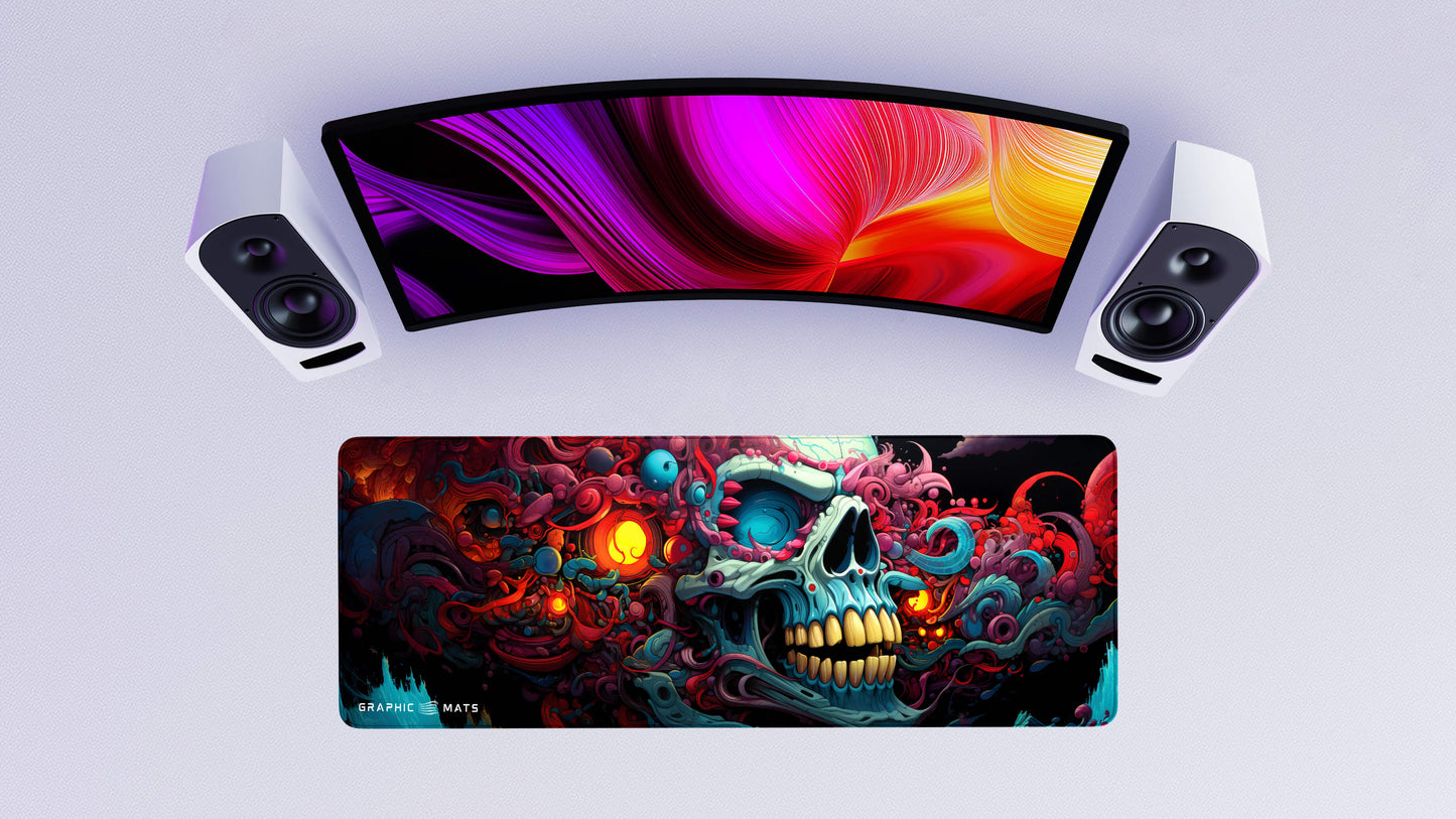 Tapis "Trippy Skull đđ"