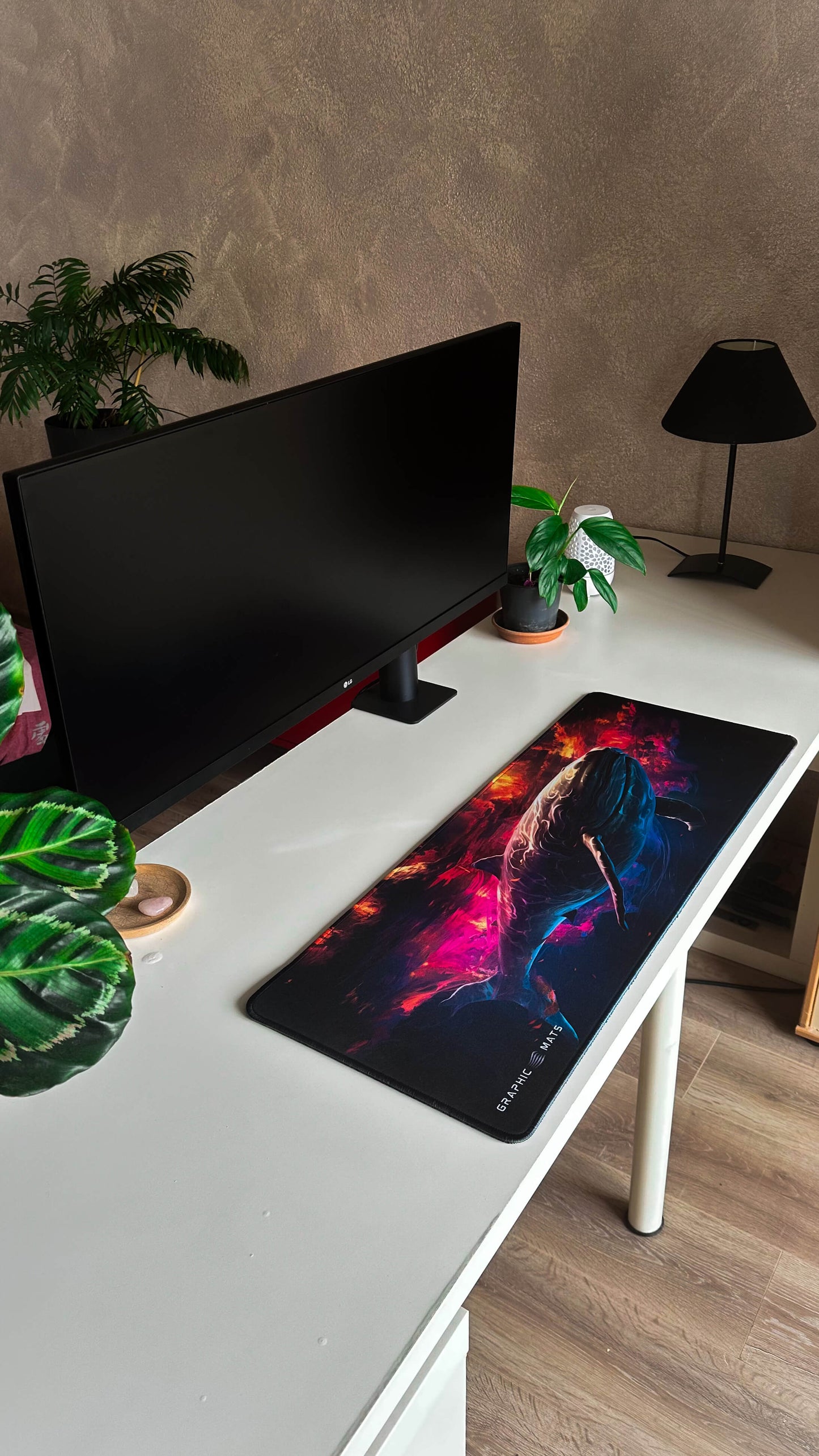 Tapis "Celestial Whale 🌊✨"