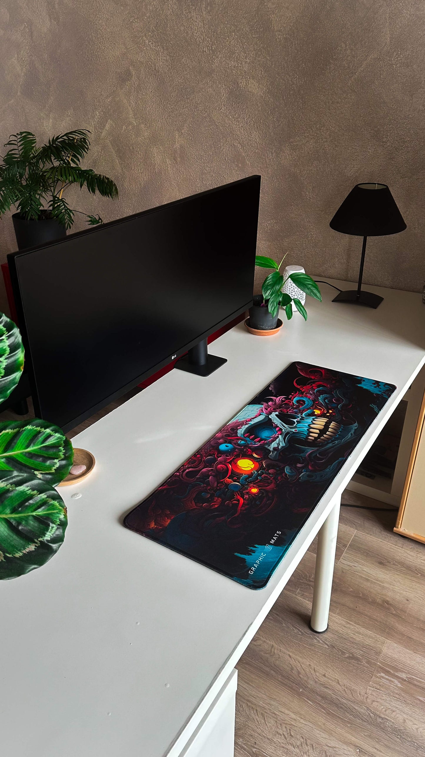 Tapis "Trippy Skull đđ"