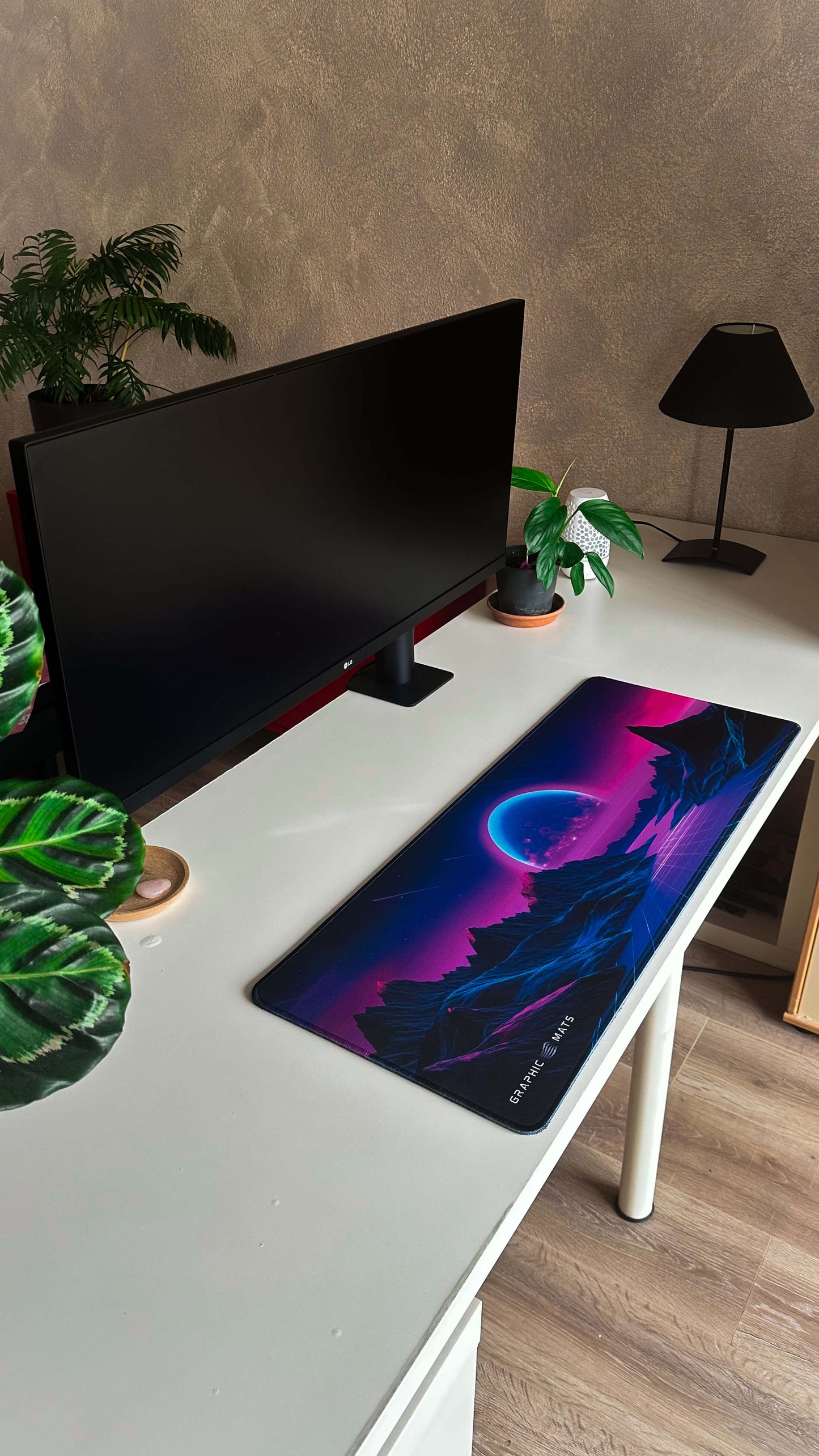 Tapis "Neon Horizon 🌌"